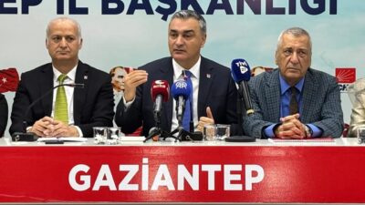 CHP Sözcüsü ve Genel Başkan Yardımcısı Müslim Sarı, İstanbul Büyükşehir