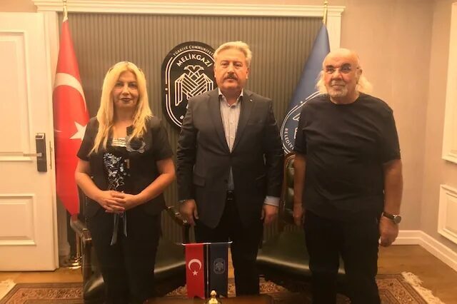 Kayseri Melikgazi Belediye Başkanı Doç. Dr. Mustafa Palancıoğlu, 29 Ekim