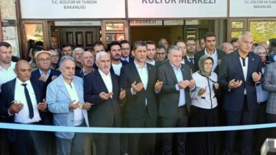 Kayseri Talas Belediye Başkanı Mustafa Yalçın, Antalya İbradı’da kültür ve