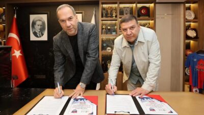 Niğde Belediye Başkanı Emrah Özdemir, Niğde Belediyesi Spor ile imzalanan