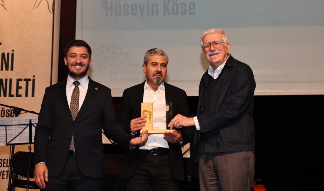 Bursa'da Nilüfer Belediyesi’nin düzenlediği Mehmet H. Doğan Ödülü, “Susan Şeylerin