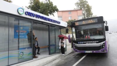 Ordu Büyükşehir Belediyesi, tam kapasiteyle hizmet vermeye başlayan Ordu Şehir