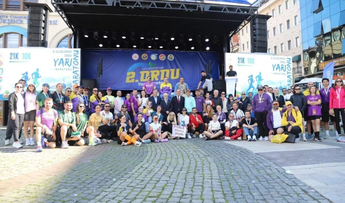 Ordu, uluslararası bir spor organizasyonuna daha ev sahipliği yaptı. Ordu