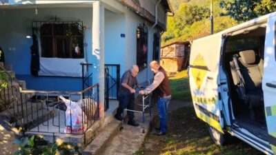 Ordu Büyükşehir Belediyesi tarafından engelli bireylerin ulaşımını kolaylaştırmak amacıyla sunulan