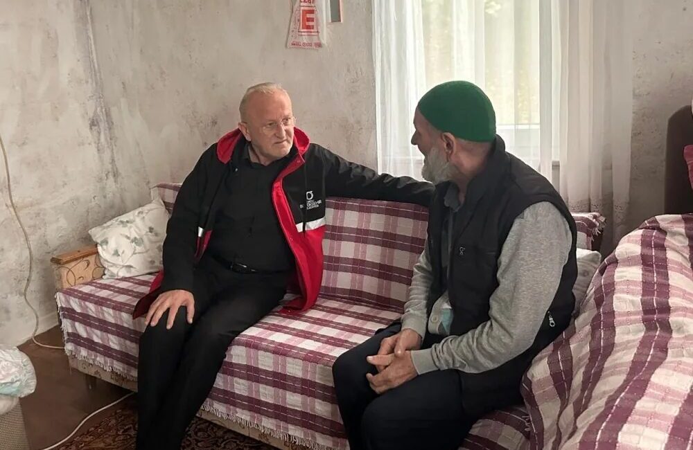 Ordu Büyükşehir Belediyesi sosyal destek verdiği aile veya bireylere hane