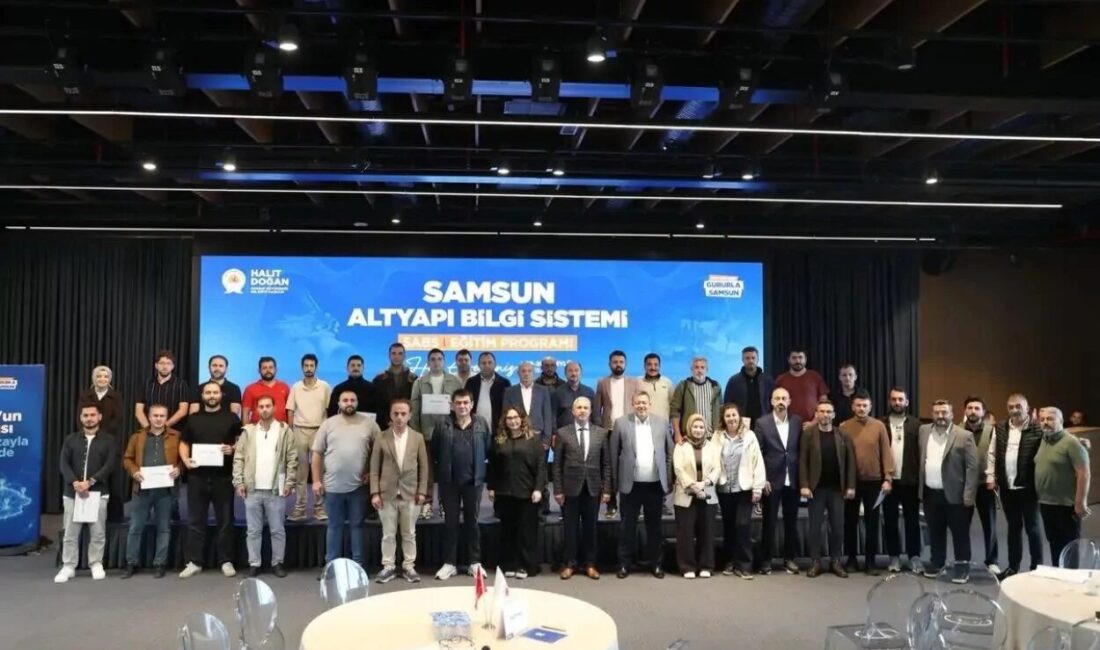 Ordu Büyükşehir Belediyesi yazılım şirketi ORYAZ A.Ş. tarafından belediye hizmetlerinin