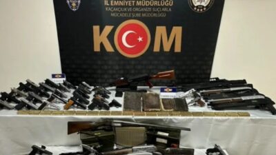 Emniyet Genel Müdürlüğü tarafından 16 ilde eş zamanlı organize suç