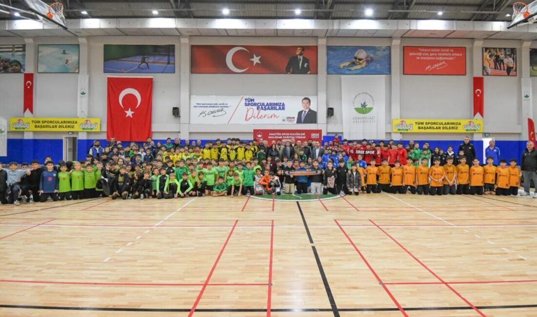 Sağlıklı nesillerin yetişmesi amacıyla spora ve sporcuya yönelik desteklerini yoğun