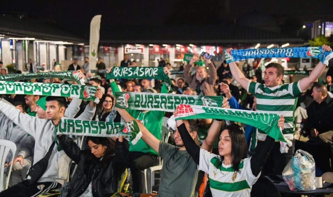 Osmangazi Belediyesi, Bursaspor ile Ankara Keçiörengücü arasında oynanan karşılaşmayı Osmangazi