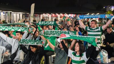 Osmangazi Belediyesi, Bursaspor ile Ankara Keçiörengücü arasında oynanan karşılaşmayı Osmangazi