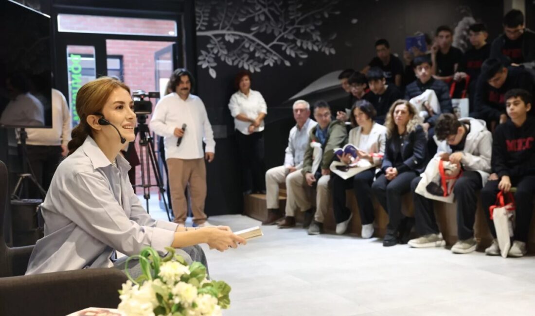 Bursa Nilüfer Belediyesi’nin “2026 Yılın Yazarı Sennur Sezer” etkinlikleri kapsamında