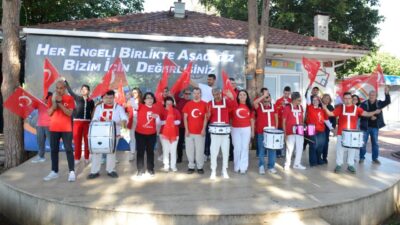 Muratpaşa Belediyesi Adalya Vakfı Engelsiz Kafe’nin özel gereksinimli bireyleri, 29