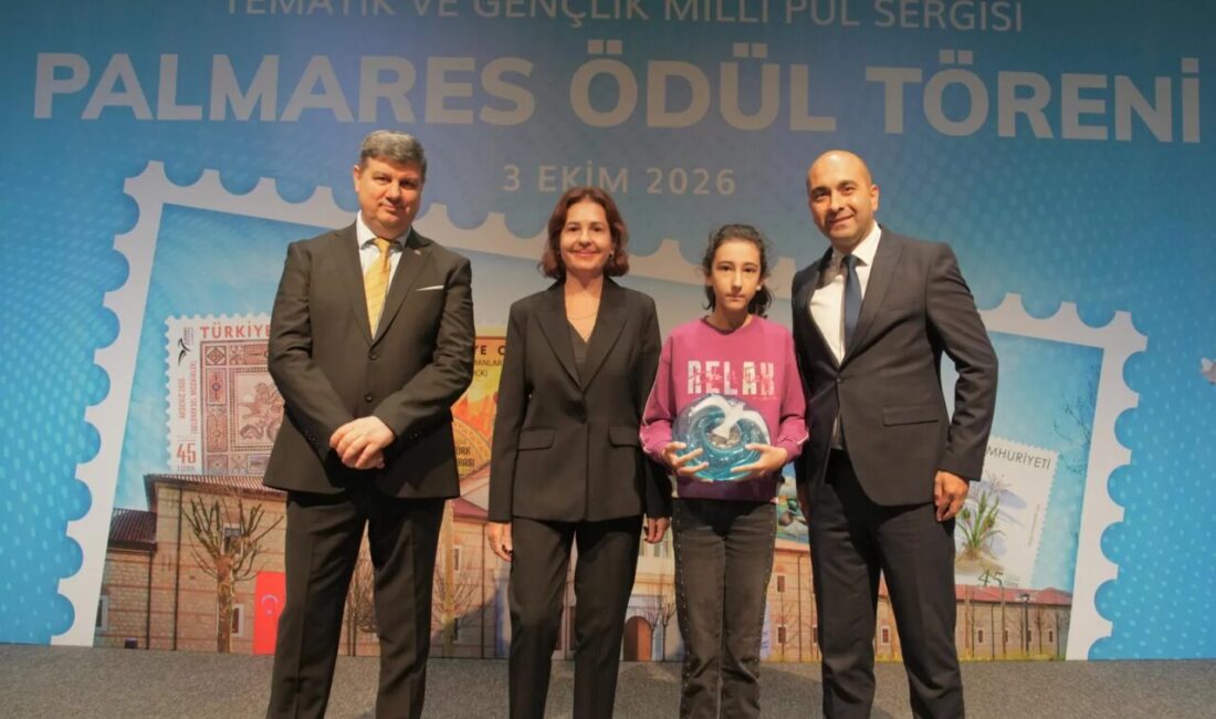 PTT AŞ ve Türkiye Filateli Dernekleri Federasyonu iş birliğiyle düzenlenen