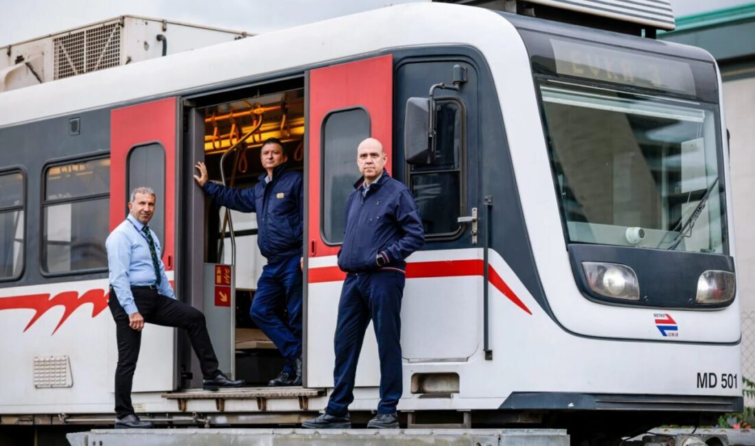 İzmir Büyükşehir Belediyesi’nin metro ve tramvay sistemlerini işleten İzmir Metro