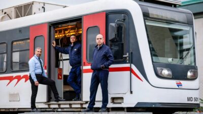 İzmir Büyükşehir Belediyesi’nin metro ve tramvay sistemlerini işleten İzmir Metro
