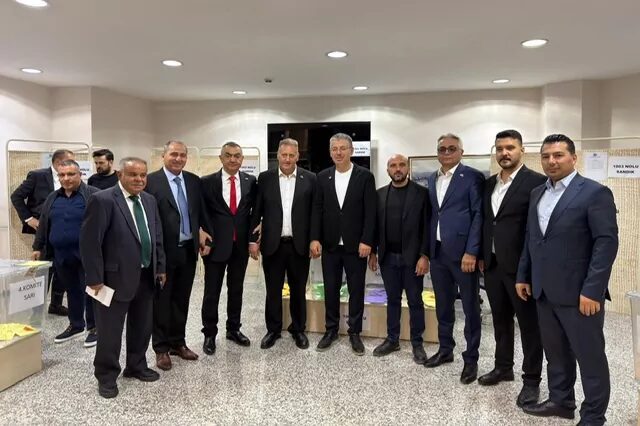 AK Parti Kayseri Milletvekili ve İçişleri Komisyonu Üyesi Şaban Çopuroğlu,