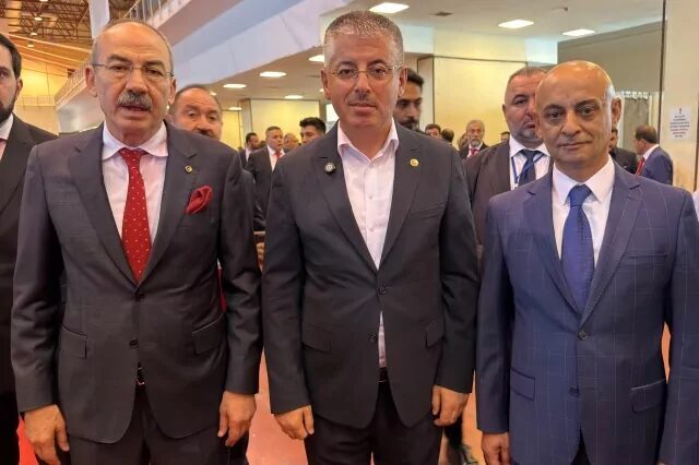 AK Parti Kayseri Milletvekili ve İçişleri Komisyonu Üyesi Şaban Çopuroğlu,