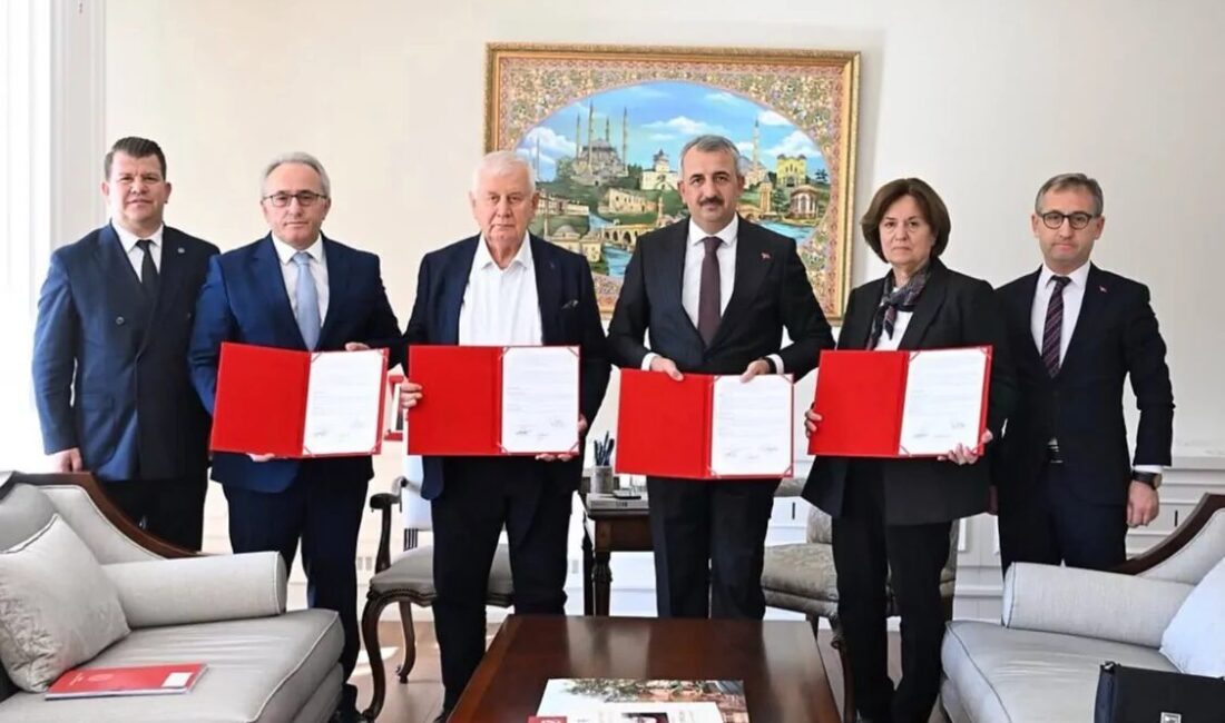 Keşan’ın eğitim altyapısını güçlendirecek önemli bir yatırım için resmi adımlar
