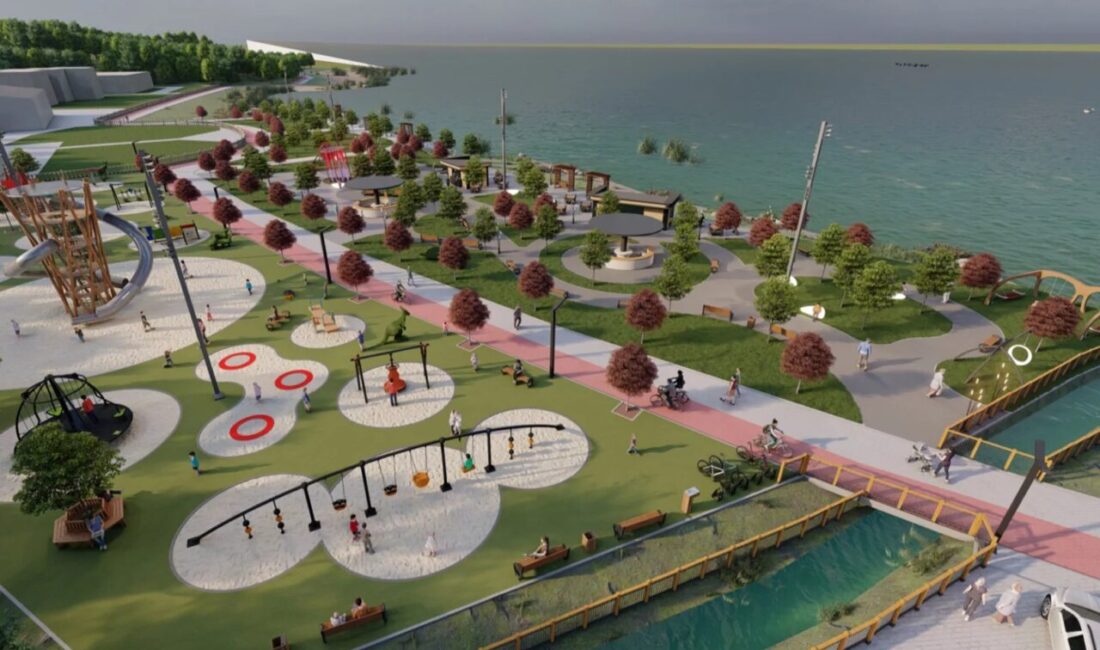 Sakarya Büyükşehir Belediye Başkanı Yusuf Alemdar, Sapanca Park ve Huzur