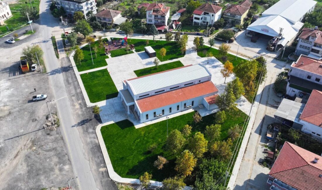 Sakarya Büyükşehir Belediyesi tarafından Pamukova’nın Mekece Mahallesi’nde inşa edilen Mekece