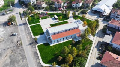 Sakarya Büyükşehir Belediyesi tarafından Pamukova’nın Mekece Mahallesi’nde inşa edilen Mekece