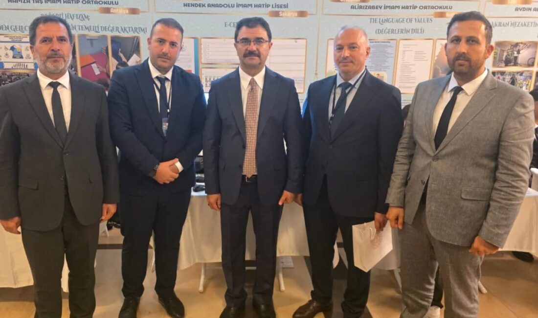 Hendek Anadolu İmam Hatip Lisesi öğretmeni Hasan Yıldız tarafından geliştirilen