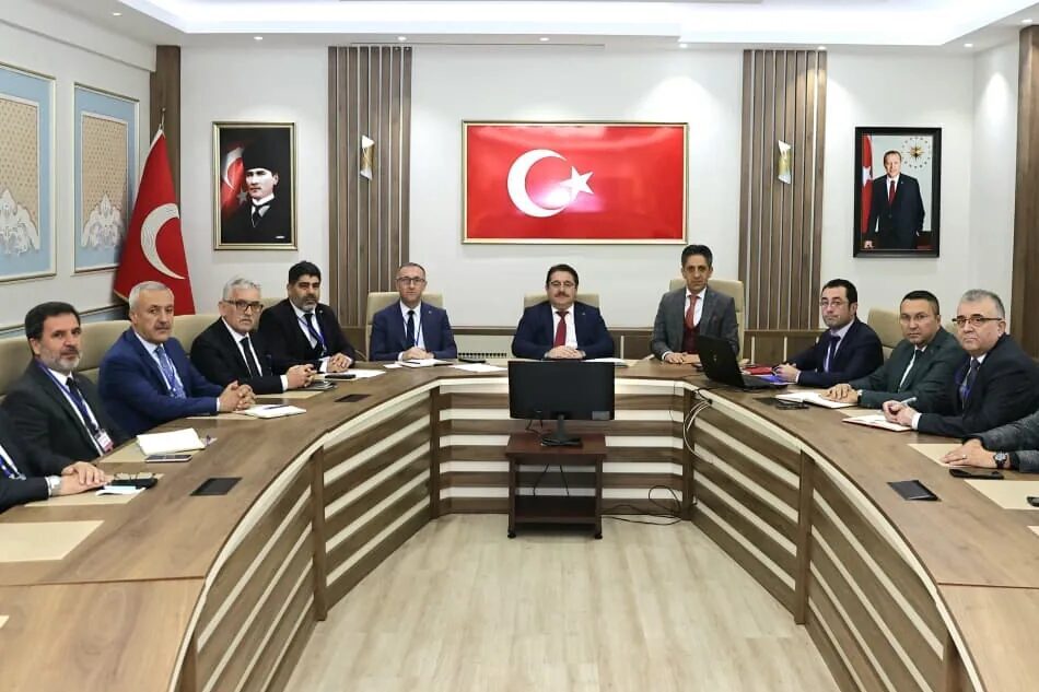 Sakarya İl Millî Eğitim Müdürlüğü tarafından, eğitim öğretim süreçlerinin değerlendirilmesi