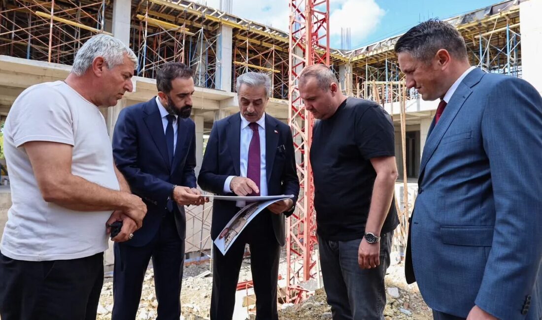 Sakarya Büyükşehir Belediye Başkanı Yusuf Alemdar, Recep Tayyip Erdoğan Kampüsü’nde