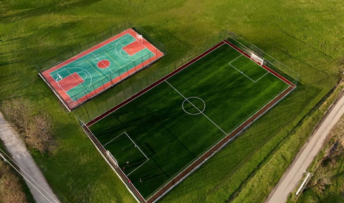 Sakarya Büyükşehir Belediyesi, sporda tarihi projeleri şehrin en güneyinden en
