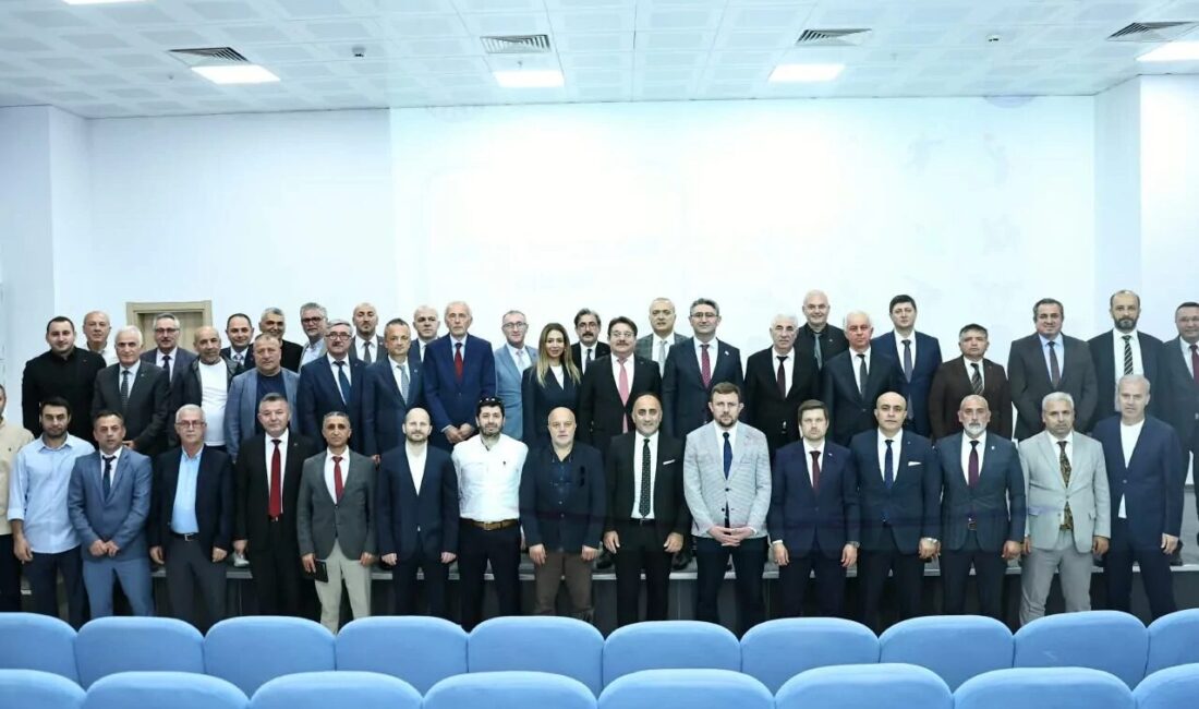 Sakarya İl Millî Eğitim Müdürü Coşkun Bakırtaş ve Gençlik ve