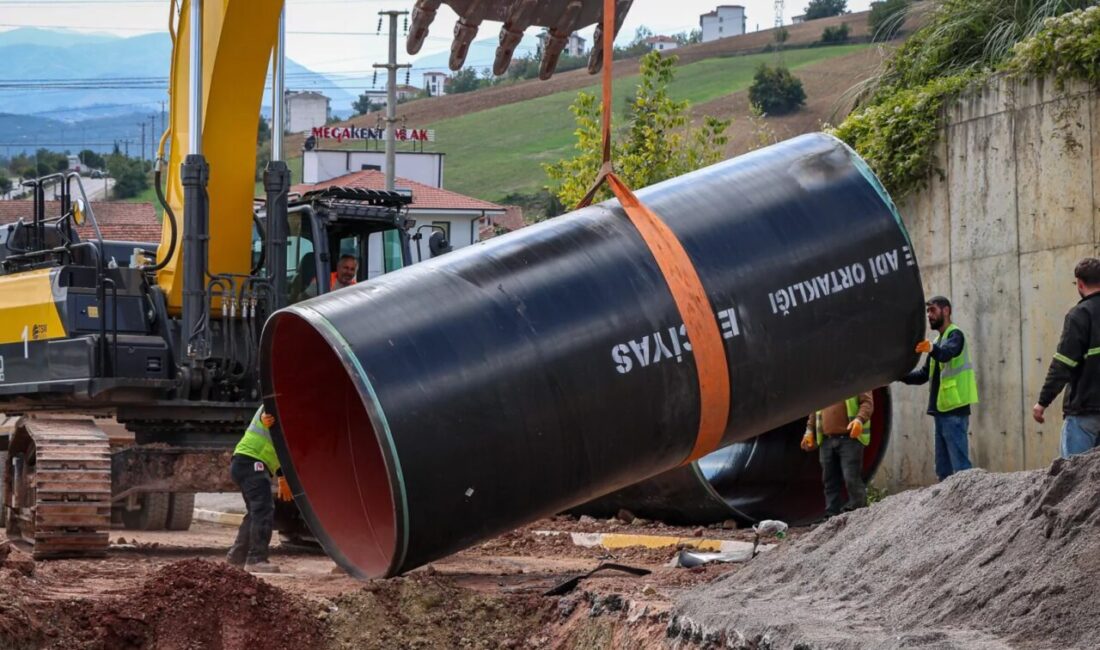 Sakarya Büyükşehir Belediyesi Su ve Kanalizasyon İdaresi (SASKİ), Sakarya’nın uzun
