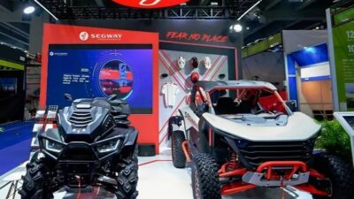 Segway Powersports, 140. Kanton Fuarı'nda yüksek performanslı spor SSV modeli