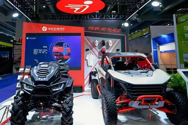 Segway Powersports, 140. Kanton Fuarı'nda yüksek performanslı spor SSV modeli