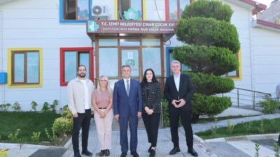 İzmit Belediyesi'nin 6’ncı Çınar Çocuk Evi olarak hayata geçirdiği Şehit