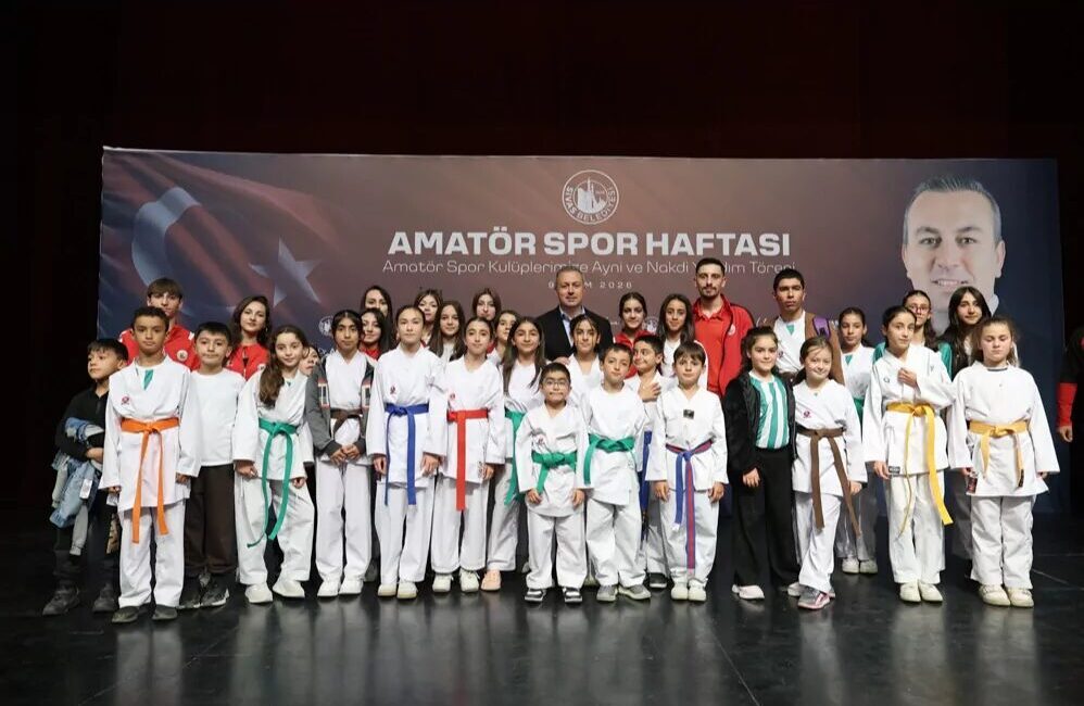 Sivas Belediyesi, Amatör Spor Haftası etkinlikleri kapsamında şehirde faaliyet gösteren