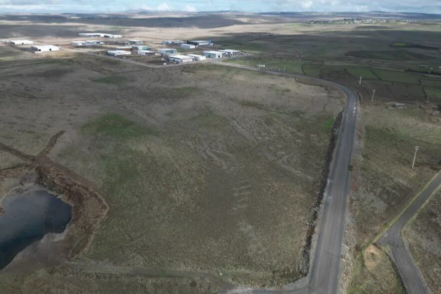 Şanlıurfa Büyükşehir Belediyesi, Siverek Organize Sanayi Bölgesi’nin Diyarbakır Yolu bağlantısında