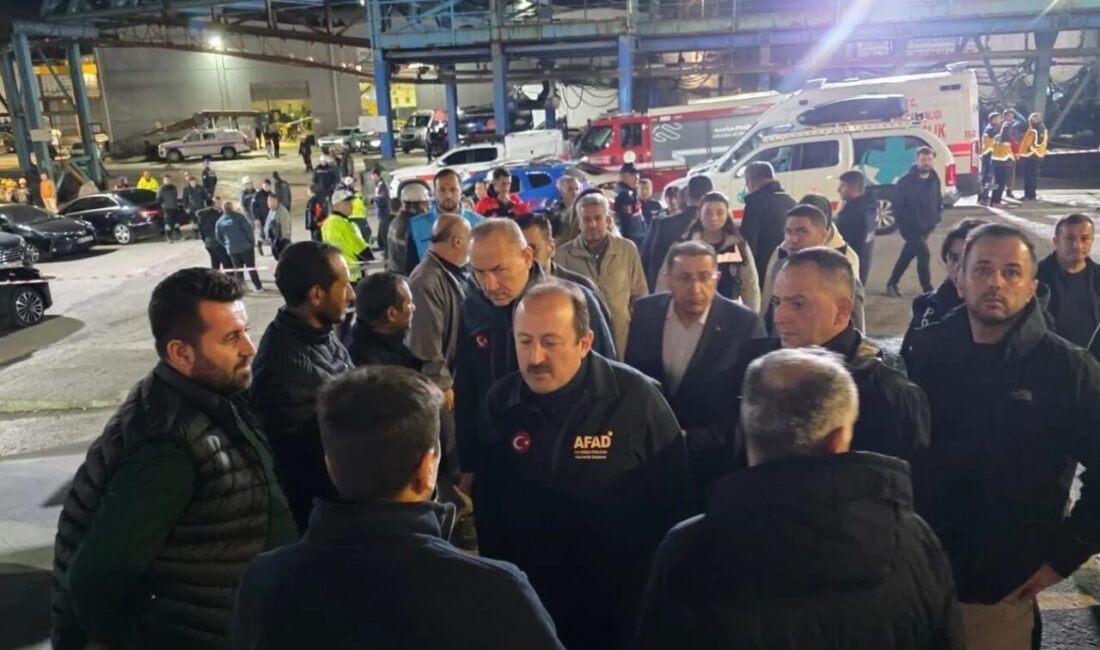 Manisa'nın Soma ilçesinde dün yaşanan maden göçüğünde 7 işçiden 2'si