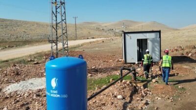 Şanlıurfa Büyükşehir Belediyesi ŞUSKİ Genel Müdürlüğü, kentin içme suyu altyapısını