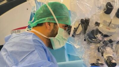Op. Dr. Tahsin Saygı ve çalışma arkadaşlarının beynin sinir bağlantılarına