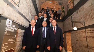 İstanbul Büyükşehir Belediyesi (İBB), Beyoğlu Perşembe Pazarı’ndaki tarihi Kuyumcu Han’ı,