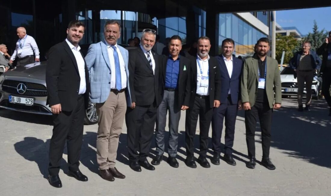 Türkiye Amatör Spor Kulüpleri Konfederasyonu’nun (TASKK) Ankara’da gerçekleştirilen 20. Olağan