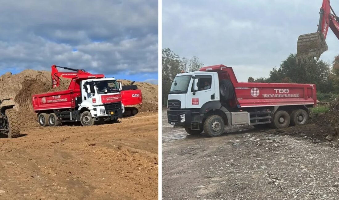 Türkiye Belediyeler Birliği (TBB) ile İstanbul Büyükşehir Belediyesi (İBB) iş