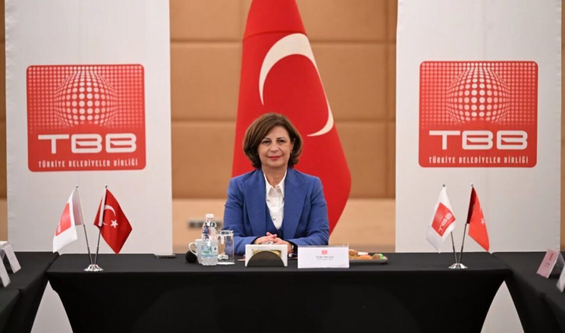 Türkiye Belediyeler Birliği’nin (TBB) Ekim ayı encümen toplantısı, Başkan Vekili