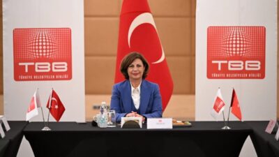 Türkiye Belediyeler Birliği’nin (TBB) Ekim ayı encümen toplantısı, Başkan Vekili