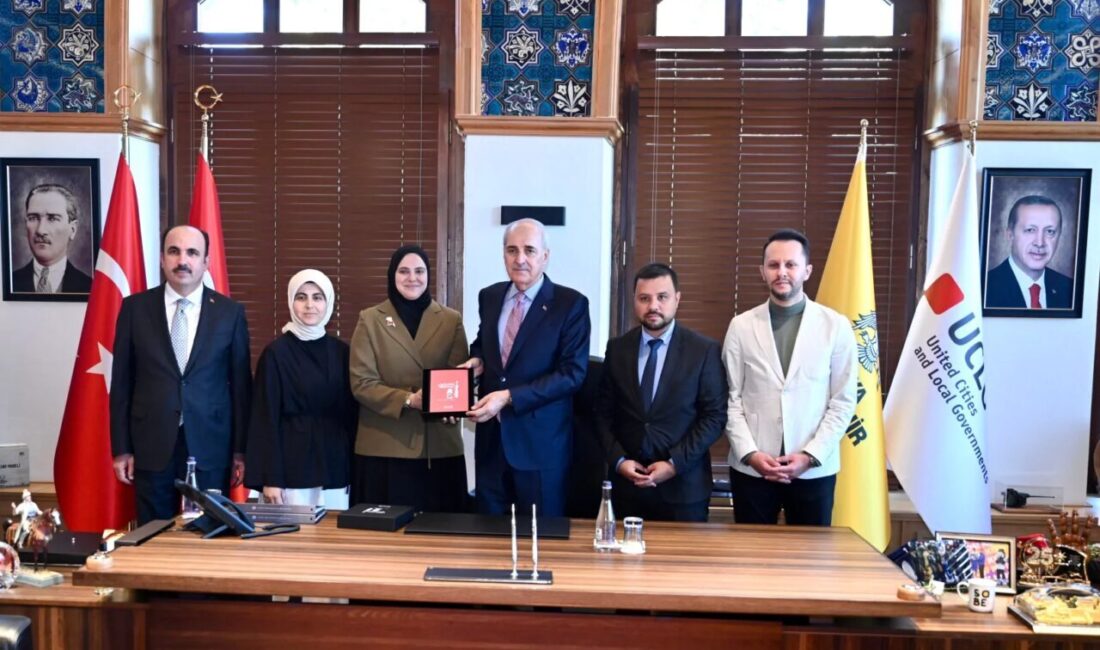 Türkiye Büyük Millet Meclisi Başkanı Numan Kurtulmuş, Konya Büyükşehir Belediye
