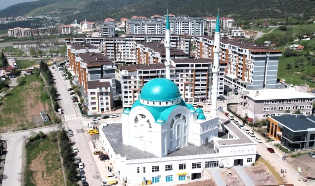 Kocaeli Büyükşehir Belediyesi, camilerin bakım ve onarımından yeni ibadethanelerin yapımına