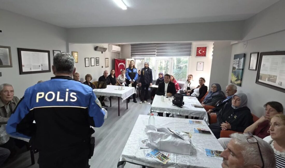 Bursa İl Emniyet Müdürlüğü ekipleri, Türkiye Emekli Astsubaylar Derneği (TEMAD)