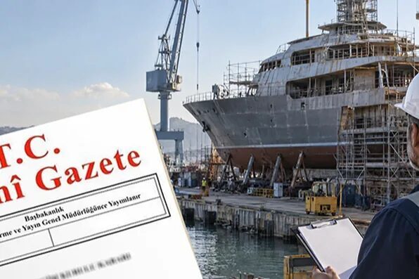 Ulaştırma ve Altyapı Bakanlığı, tersane, tekne imal ve çekek yerlerine