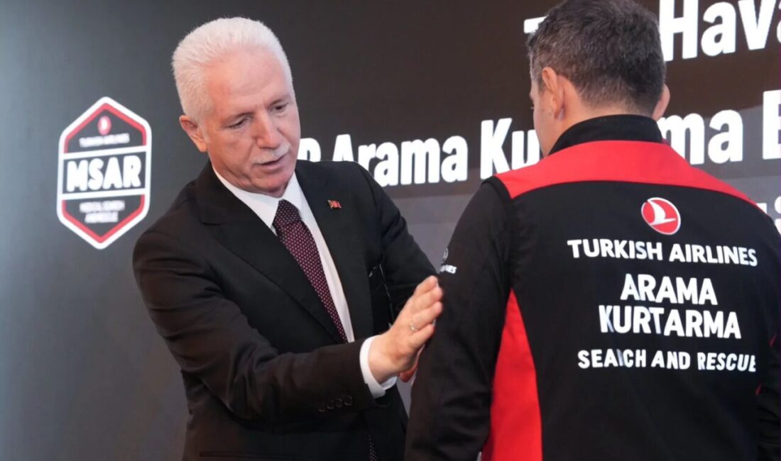 Türk Hava Yolları bünyesinde gönüllülerden oluşturulan 72 kişilik MSAR ekibi,