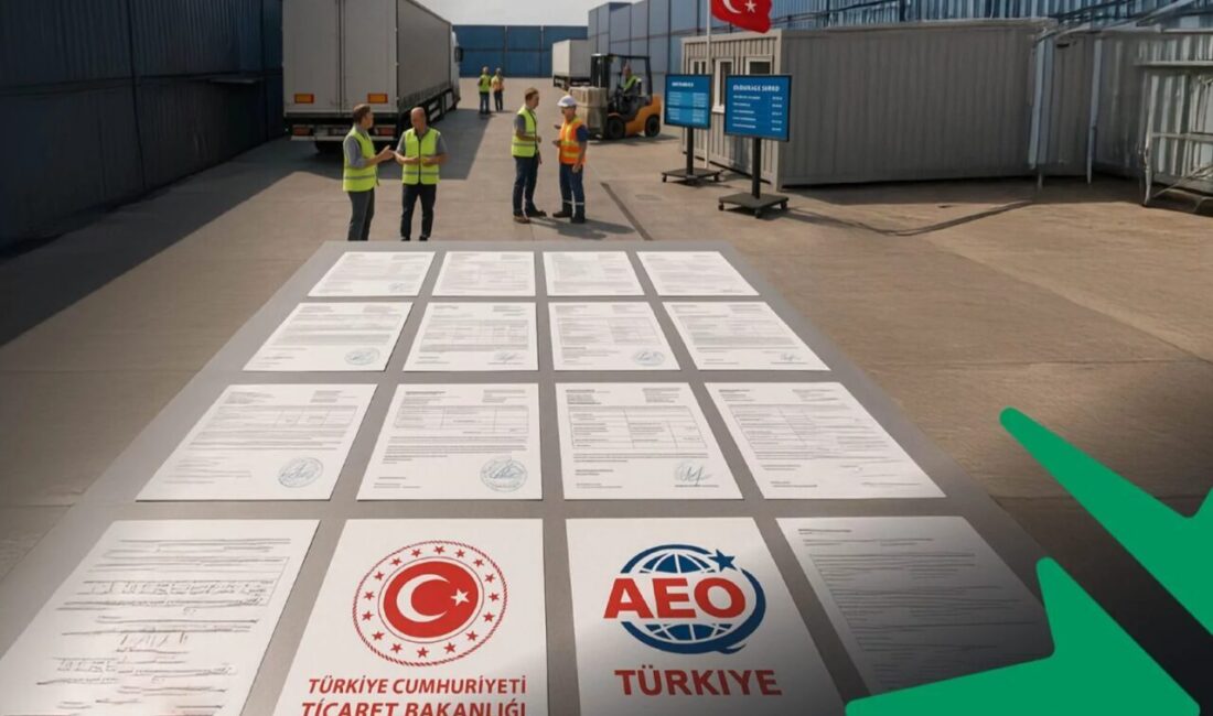 Türkiye ile Avrupa Birliği arasında yetkilendirilmiş yükümlü statülerinin karşılıklı tanınmasına